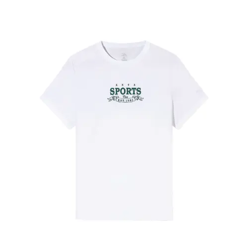 Anta Life Collection T Shirt Women's Snowflake White