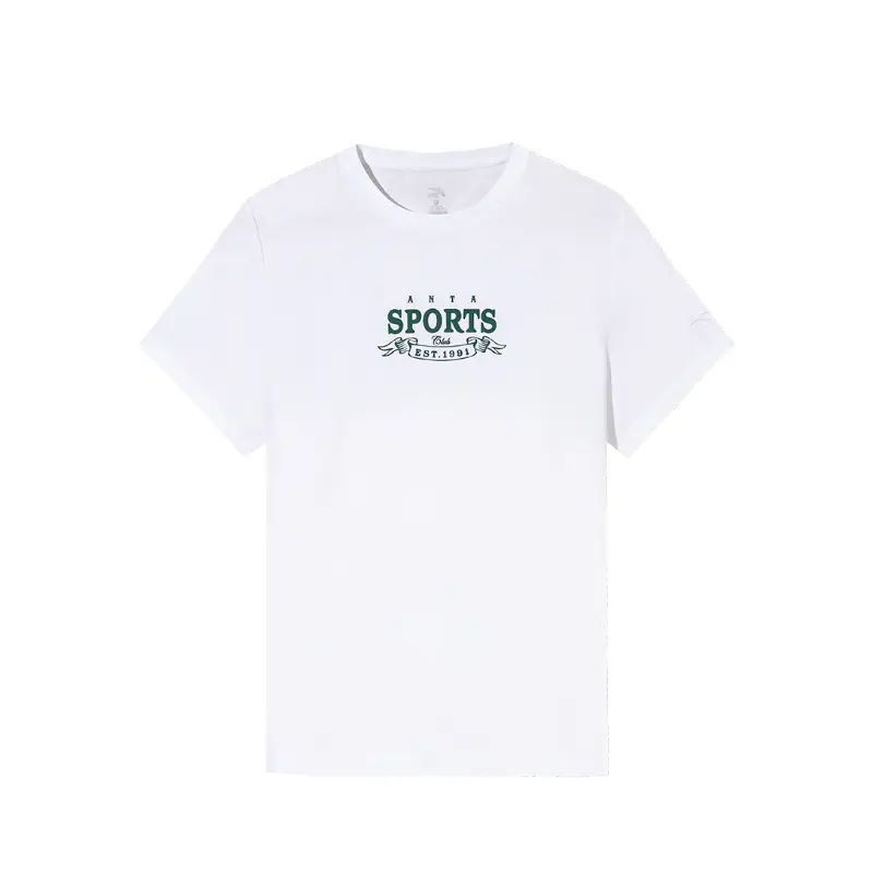 Anta Life Collection T Shirt Women's Snowflake White