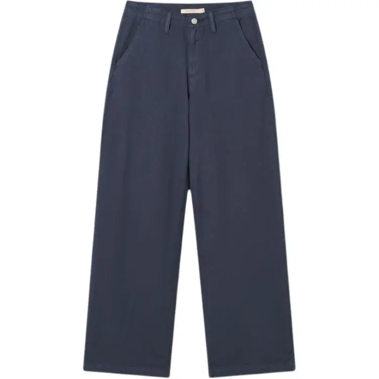 Levi's Casual Pants Women's Navy Blue Moderate Wide Leg Pants