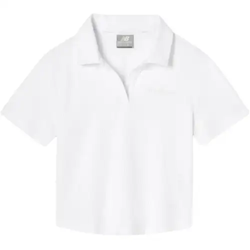 New Balance Polo Shirt Women's White