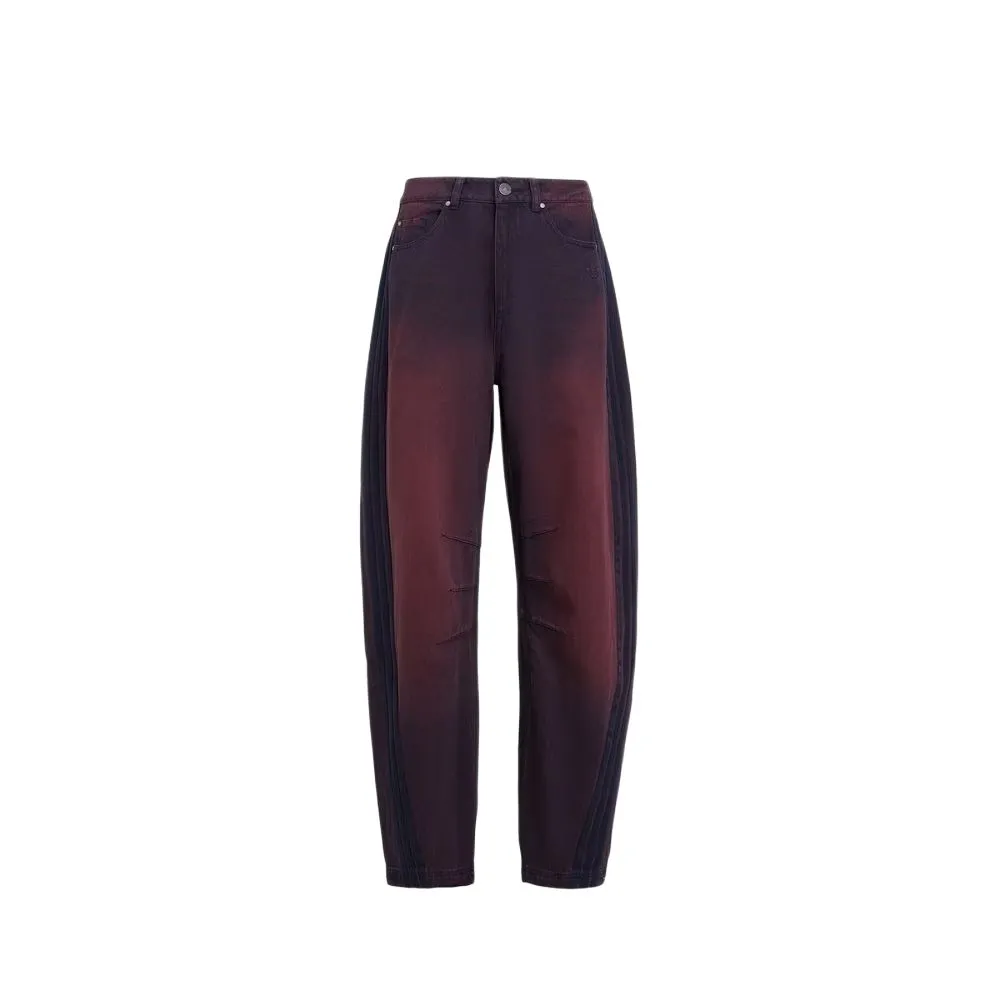 Adidas Originals ADILENIUMWASHED Jeans Women's Dark Blue