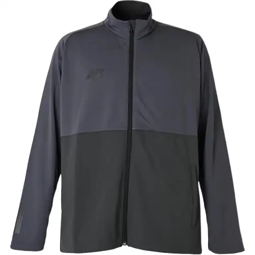 New Balance Black Out SS25 Jacket Men's Dark Gray