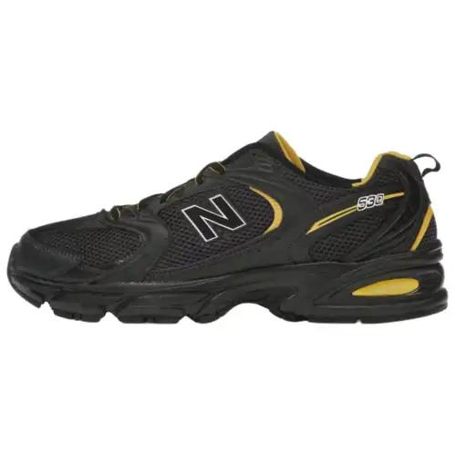 530 New Balance 'Black Yellow'