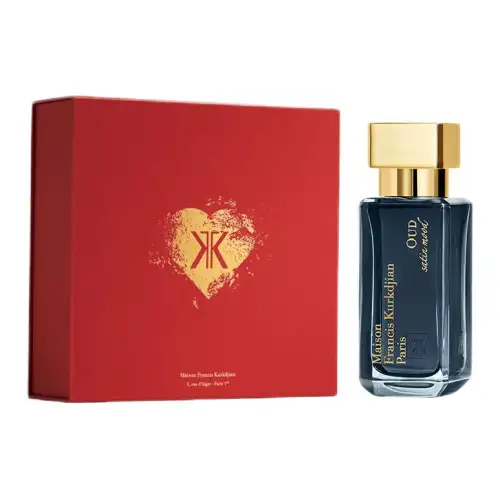 MAISON FRANCIS KURKDJIAN Silk Satin Ebony OUD SATIN MOOD Box Limited Edition