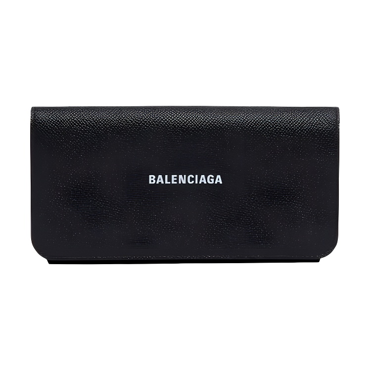 Кошелек Balenciaga Grain Leather (черный)