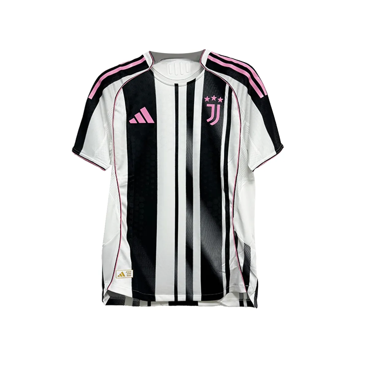 Adidas Free Shipping With AdiClub Juventus 25/26 Home Authentic Jersey