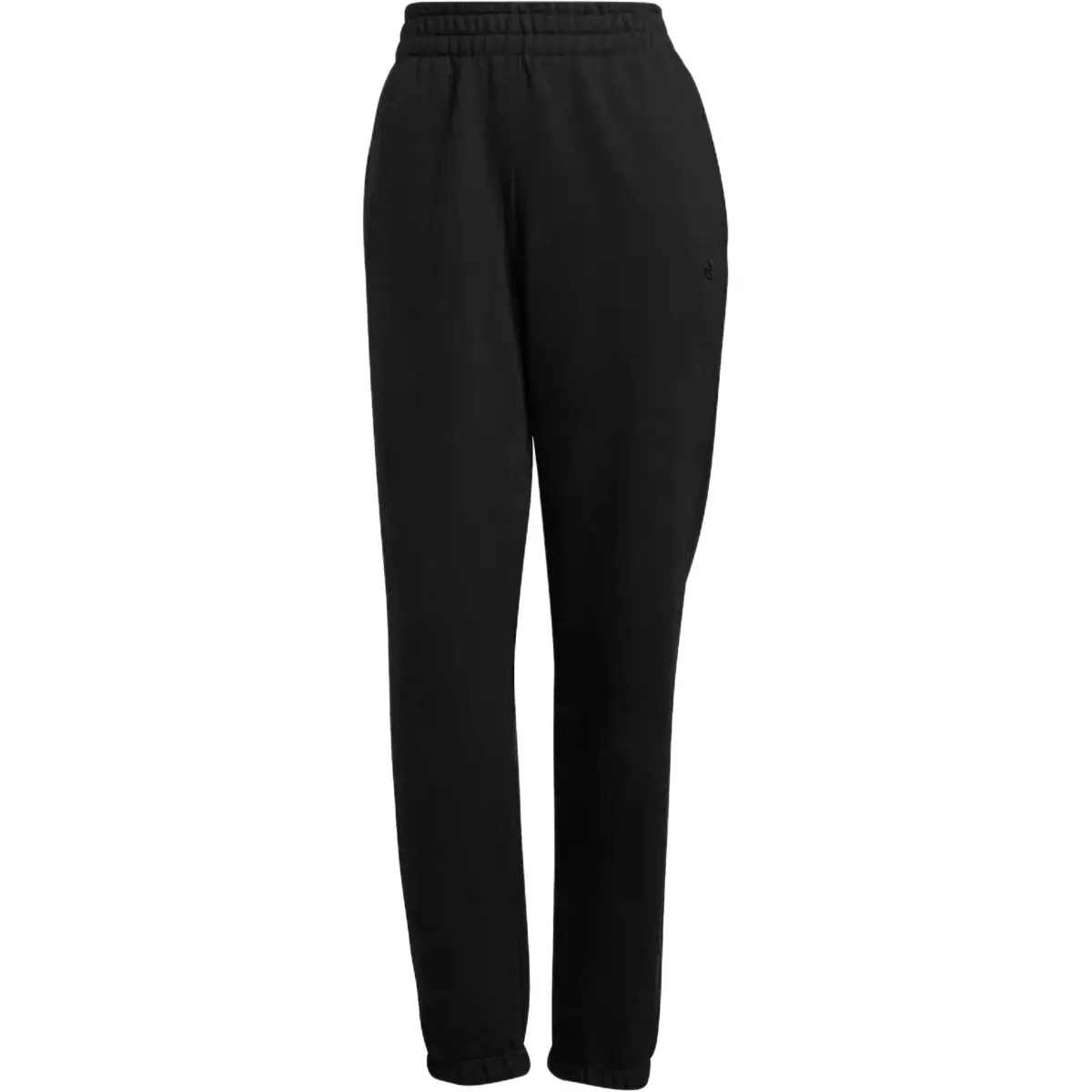 Adidas Knitted Sweatpants Japan Version Women's Black