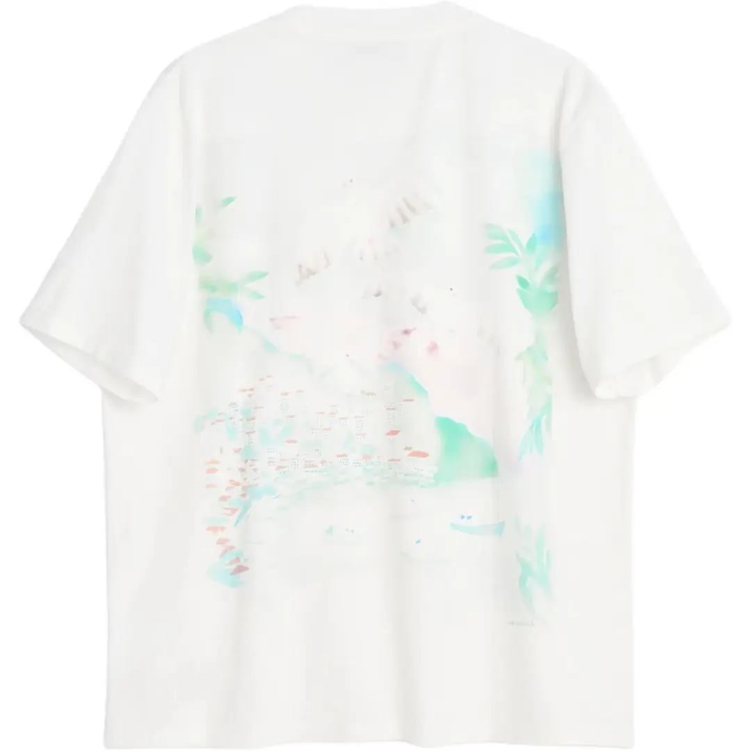 Our Legacy Sea View-print T-shirt