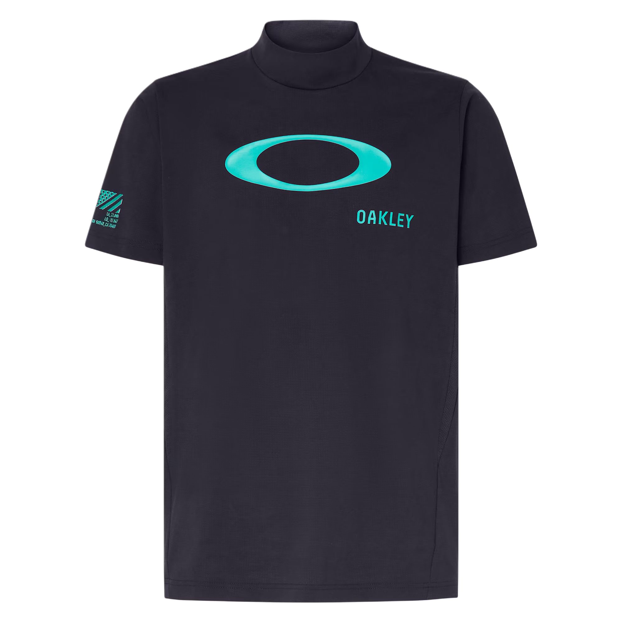 Мужская футболка Oakley Ellipse (темно-синяя)
