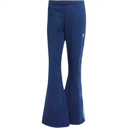 Adidas Women's Adicolor 3 Stripes Flared Track Pants Night Indigo