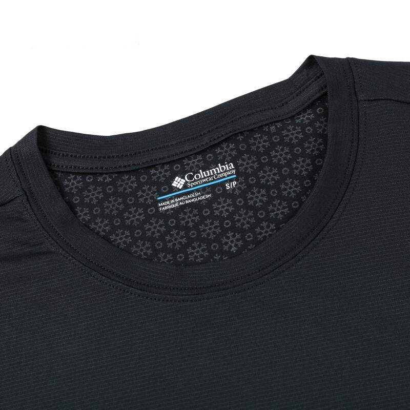 Columbia Quick Dry T Shirts Men’s Black
