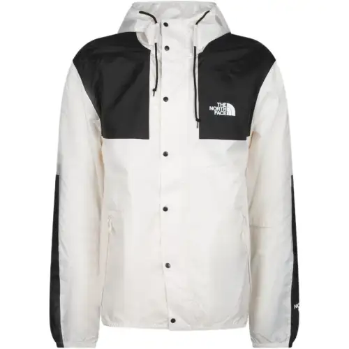 THE NORTH FACE Jackets Men's White Hooded Moderate Other
