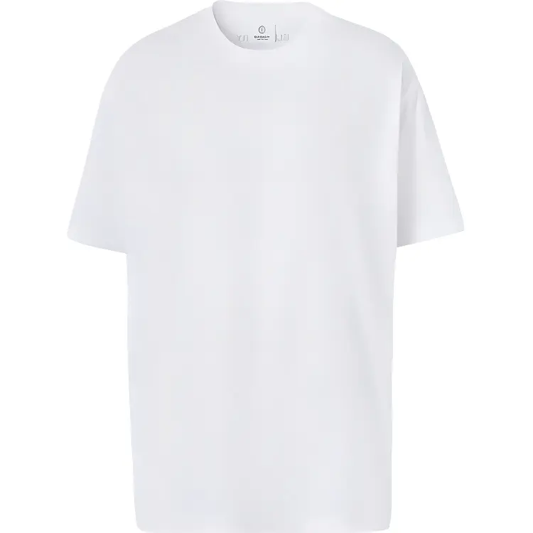 Burberry T Shirts Men's White Crew Neck Moderate