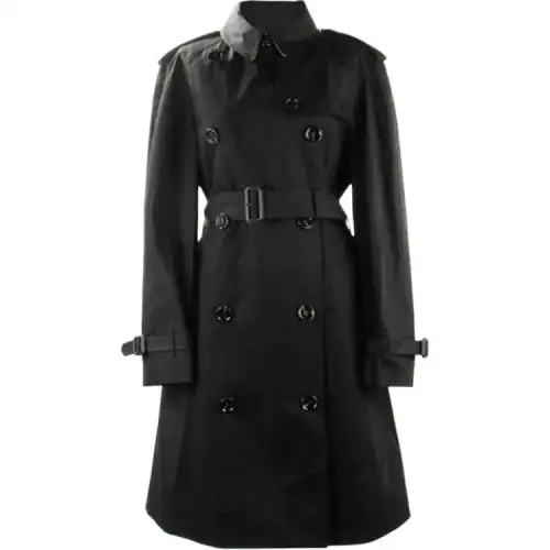 Burberry Trench Coat Women's Black