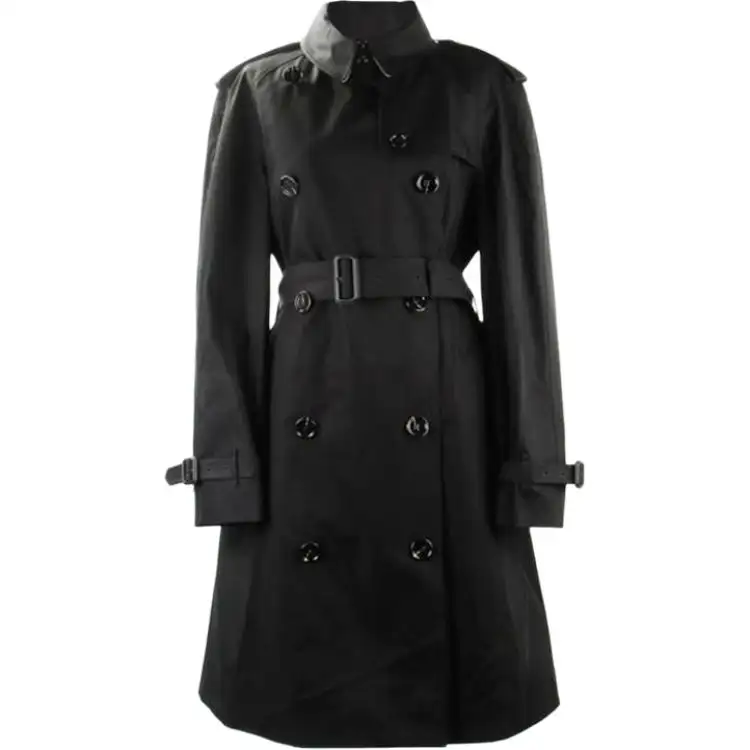 Burberry Trench Coat Women's Black