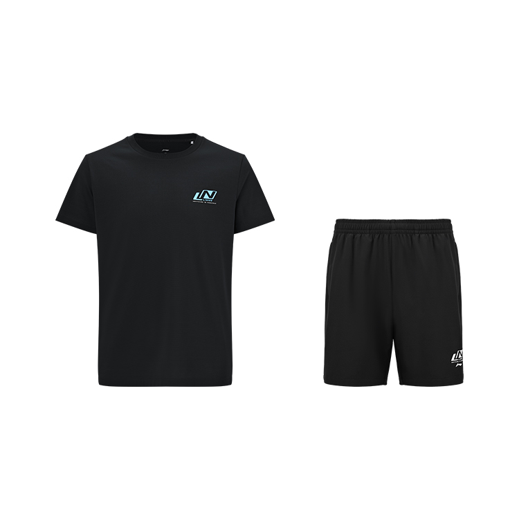 Li Ning Casual Sportswear Unisex Black