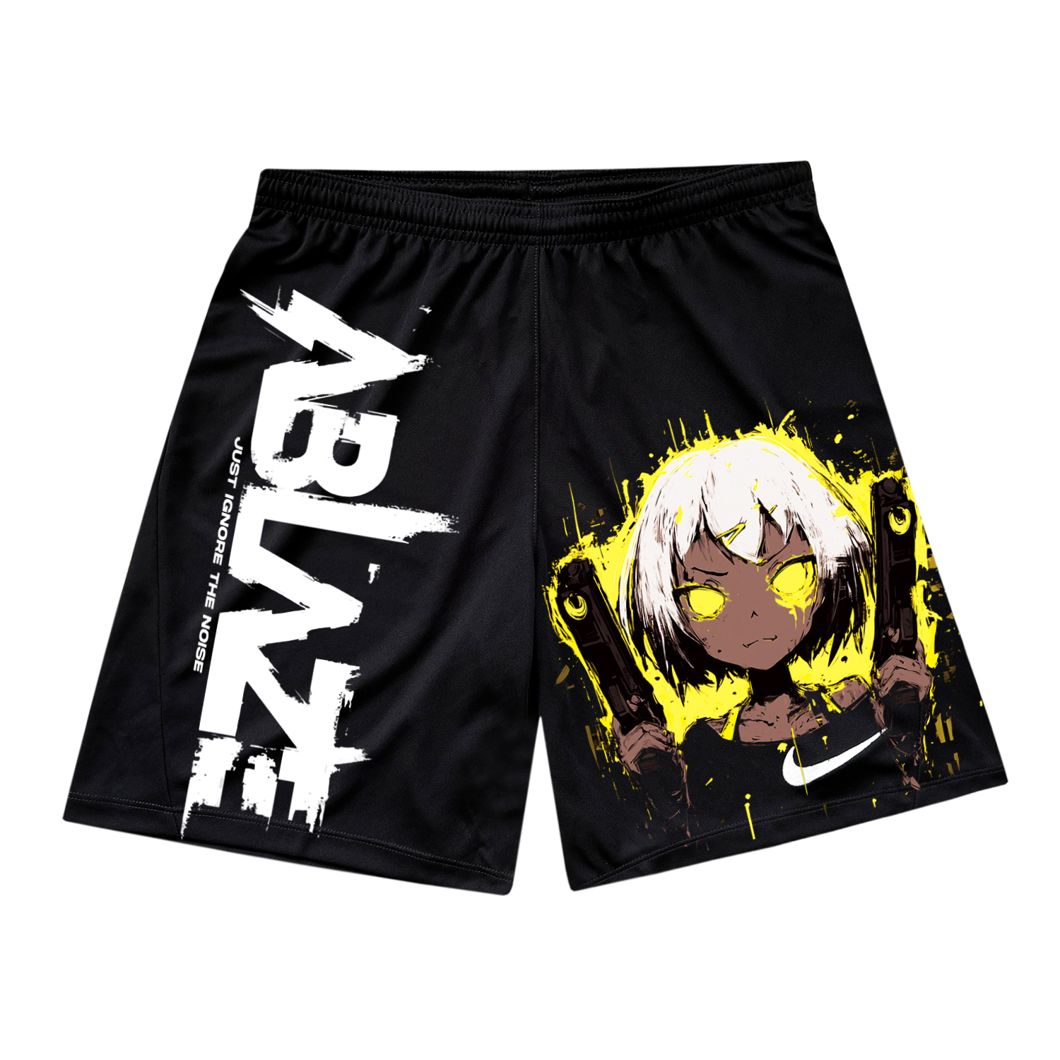 Nike Dri Fit Sports Shorts Unisex Black