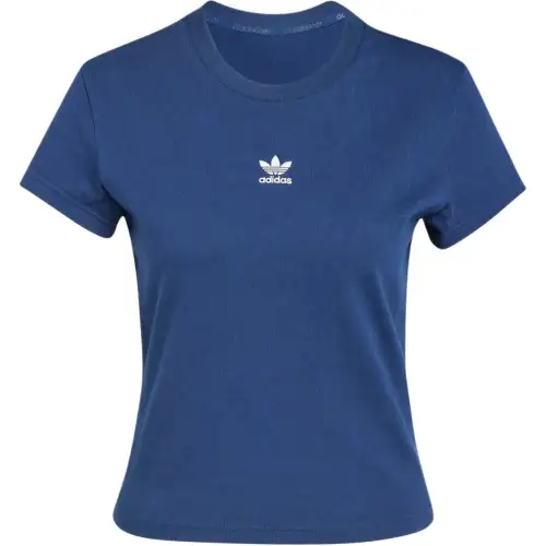Adidas Women's Essentials Slim T Shirt Night Indigo