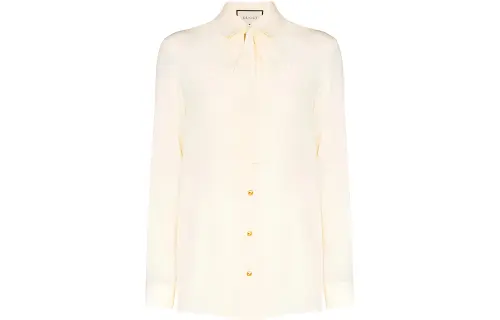 【Previous Season】pussy bow blouse