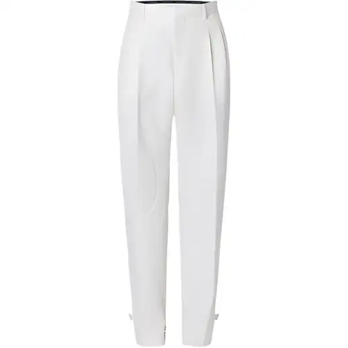 LOUIS VUITTON Tailored With Cutting Details Pants