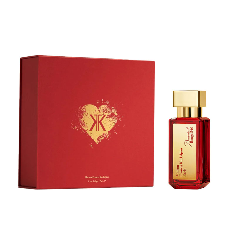 MFK Crystal Red 540 Perfumes Potpourri Scent Eau De Parfum EDP Jasmine Cedar Wood 35ml/70ml/200ml