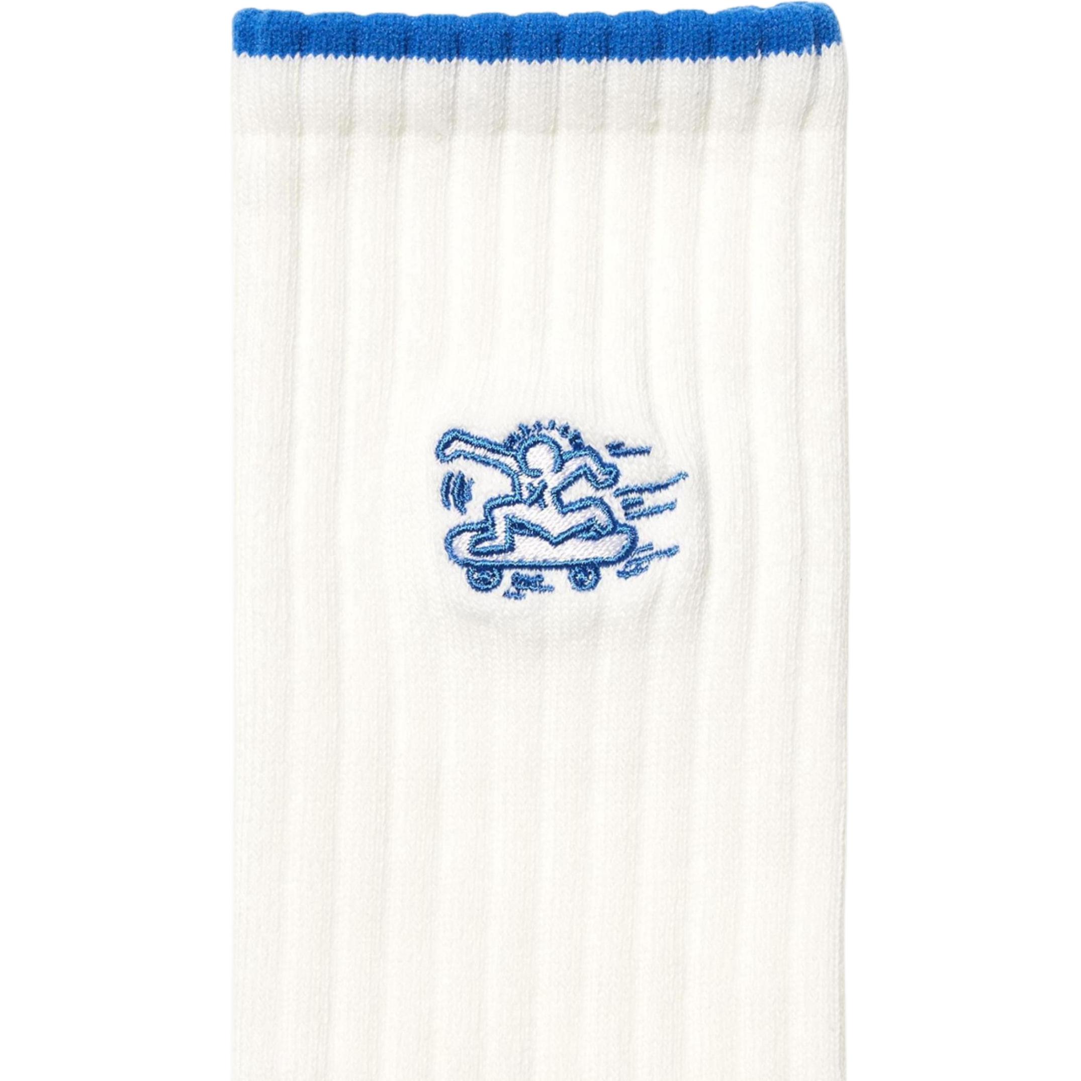 UNIQLO X Keith Haring Crew Socks Men’s 1 Pack White