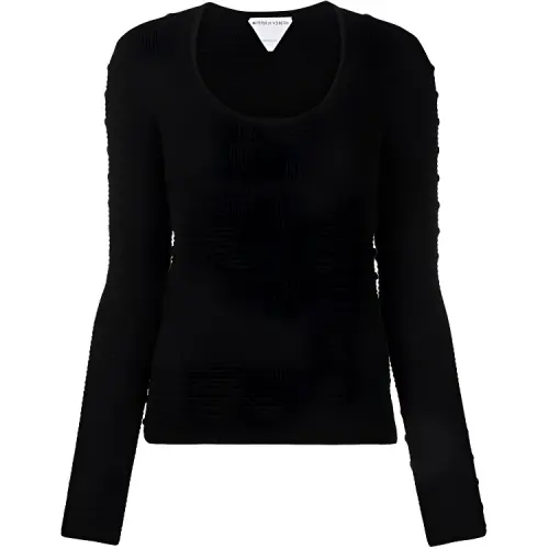 Bottega Veneta FW21 Knitwear Women's Black