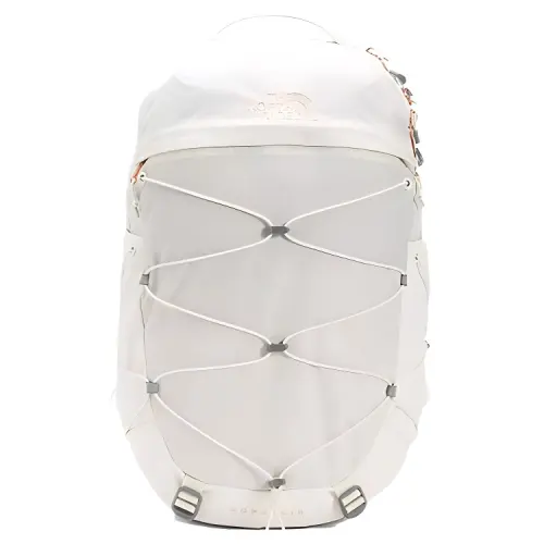 THE NORTH FACE 27L Backpack Outdoor Bag Nylon White Women's