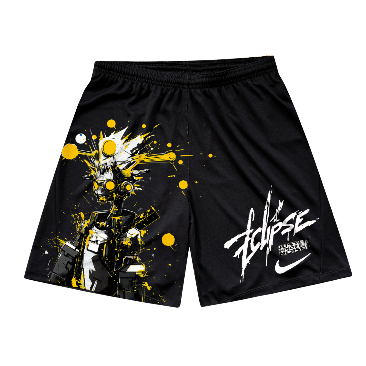 Nike Dri Fit Sports Shorts Unisex Black