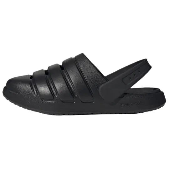 Adidas ZNSORY Slip Resistant Closed Toe Slippers Unisex Black