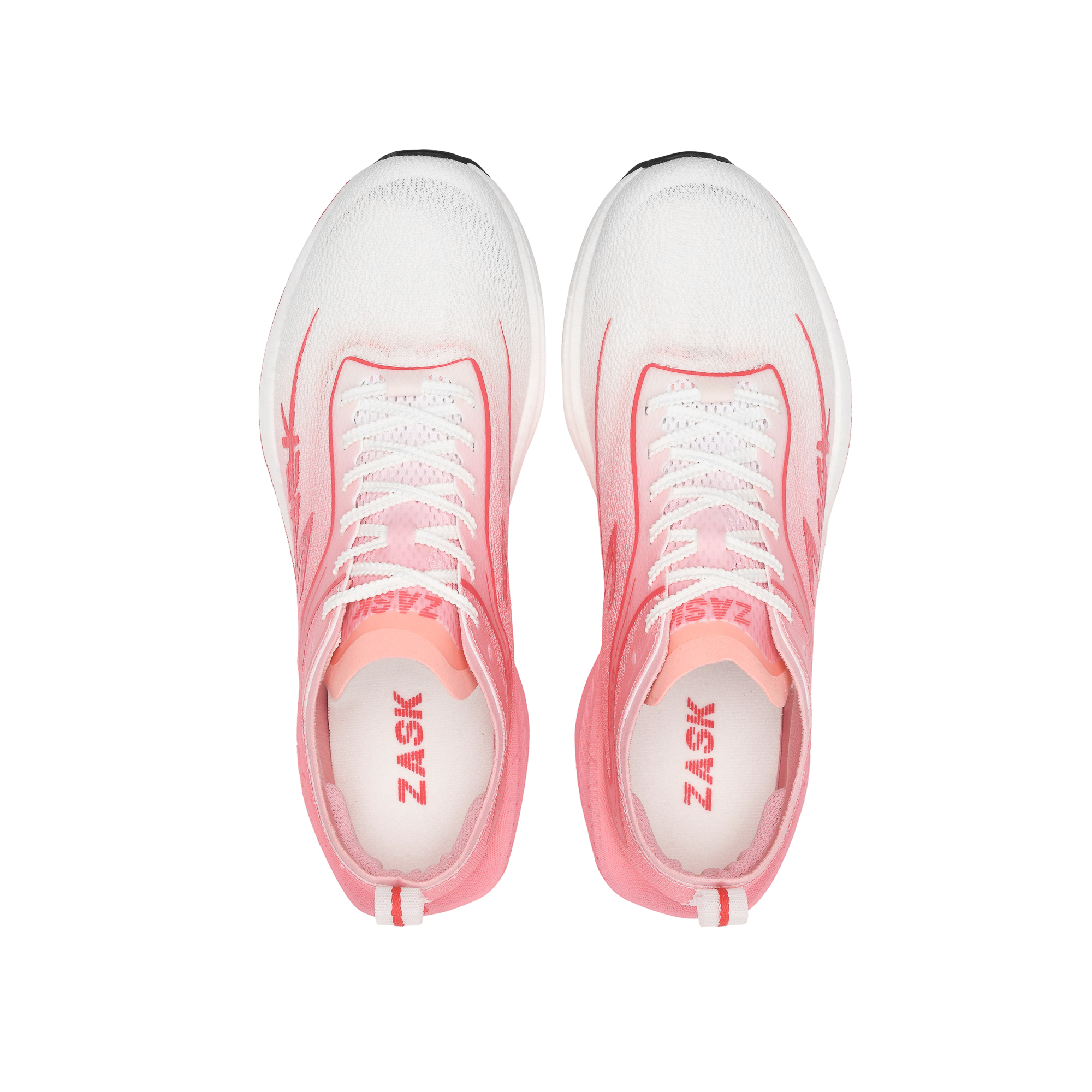 ZASK Cushioning Slip Resistant Breathable Cushioning Slip Resistant Breathable Low top Carbon Nylon Plate