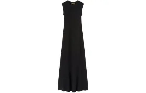 Loro Piana Engadin Dress Sleeveless Dress Women's Black