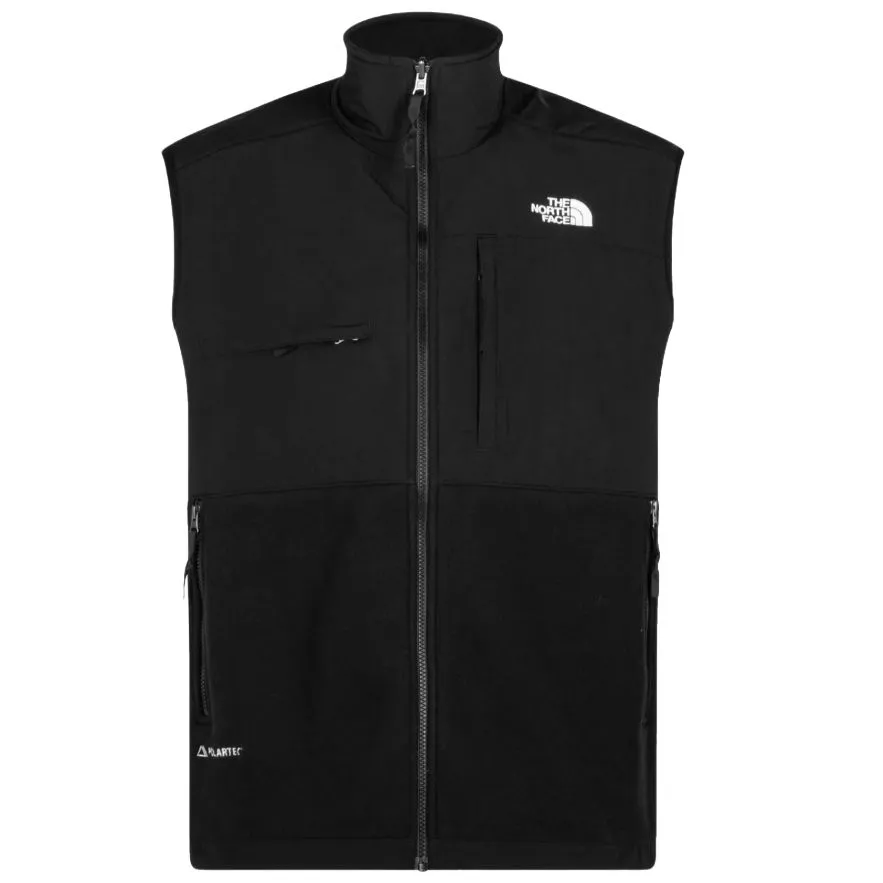 THE NORTH FACE Embroidered-logo Zip-up Gilet