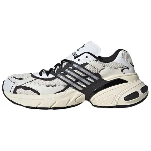 Adidas Originals ADISTAR XLG Low top Chunky Sneakers Men's Black White