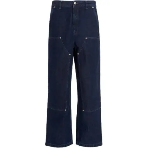 LOEWE Patched Denim Trousers
