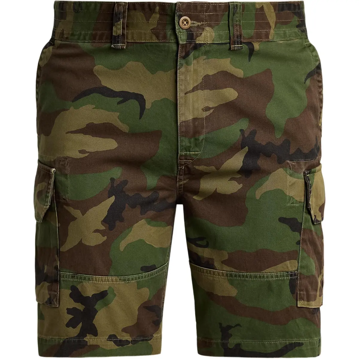 Ralph Lauren Camouflage Printed Bermuda Shorts