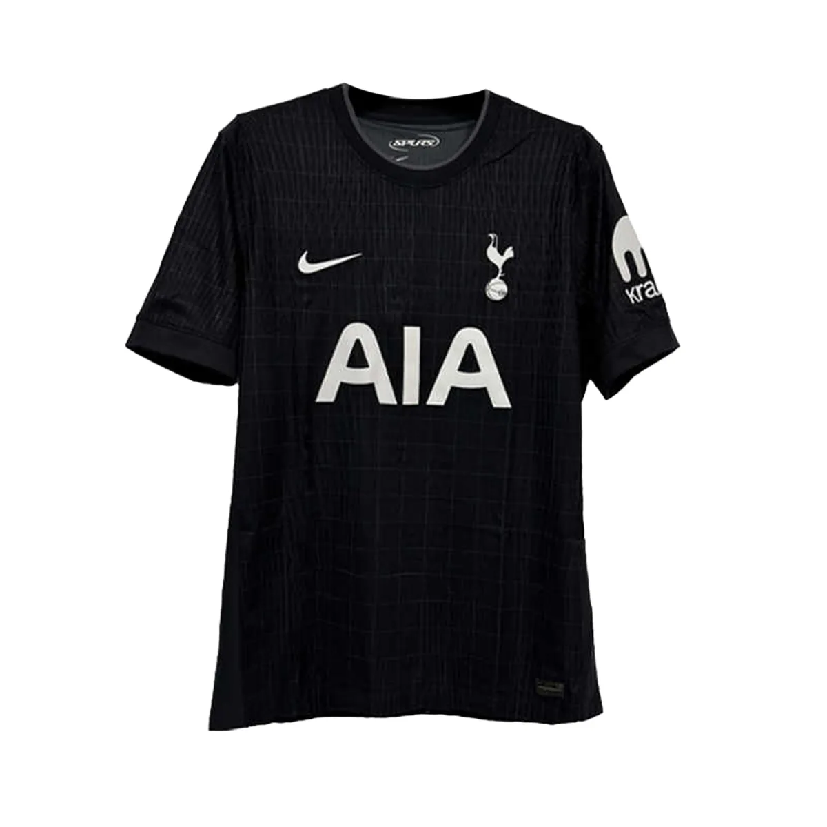 Nike Tottenham Hotspur ADV Soccer Jersey Fan Edition Men's Black