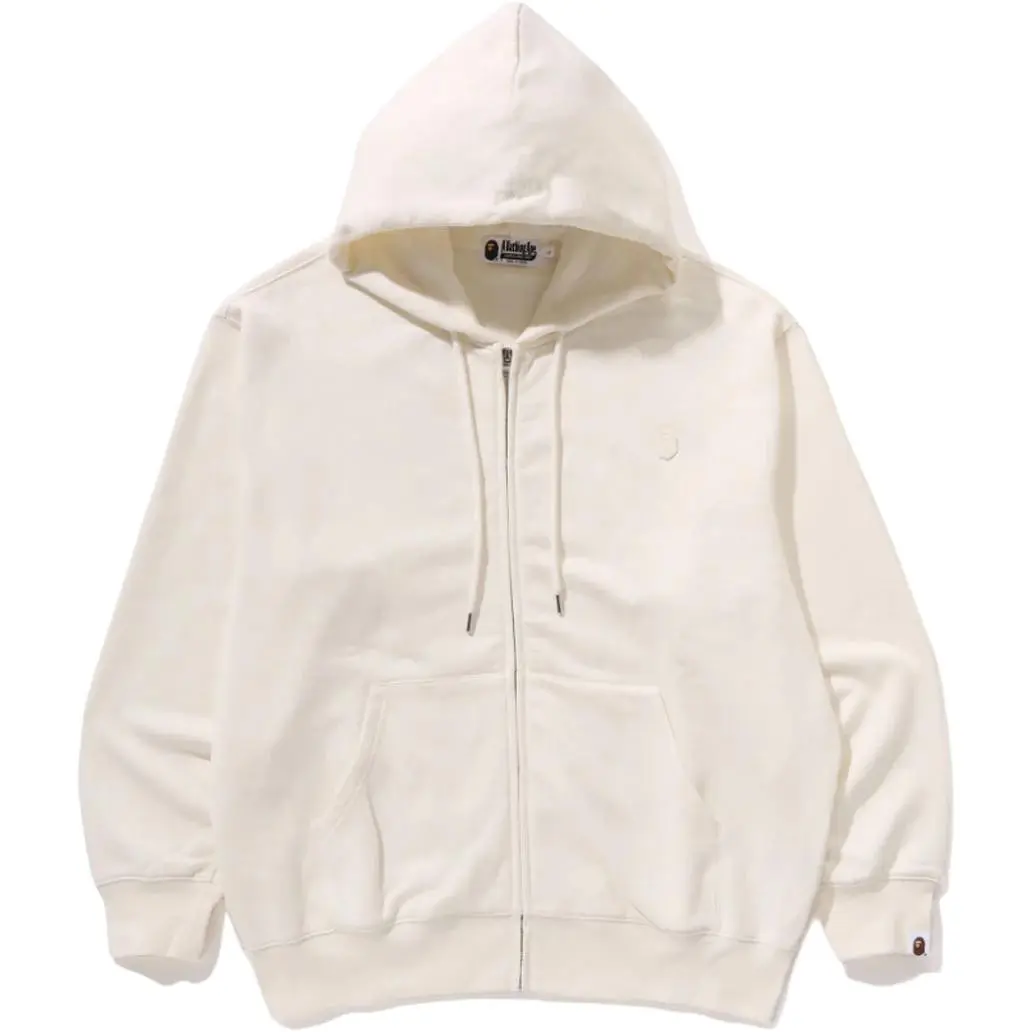 A BATHING APE ® One point Zip up Hoodie