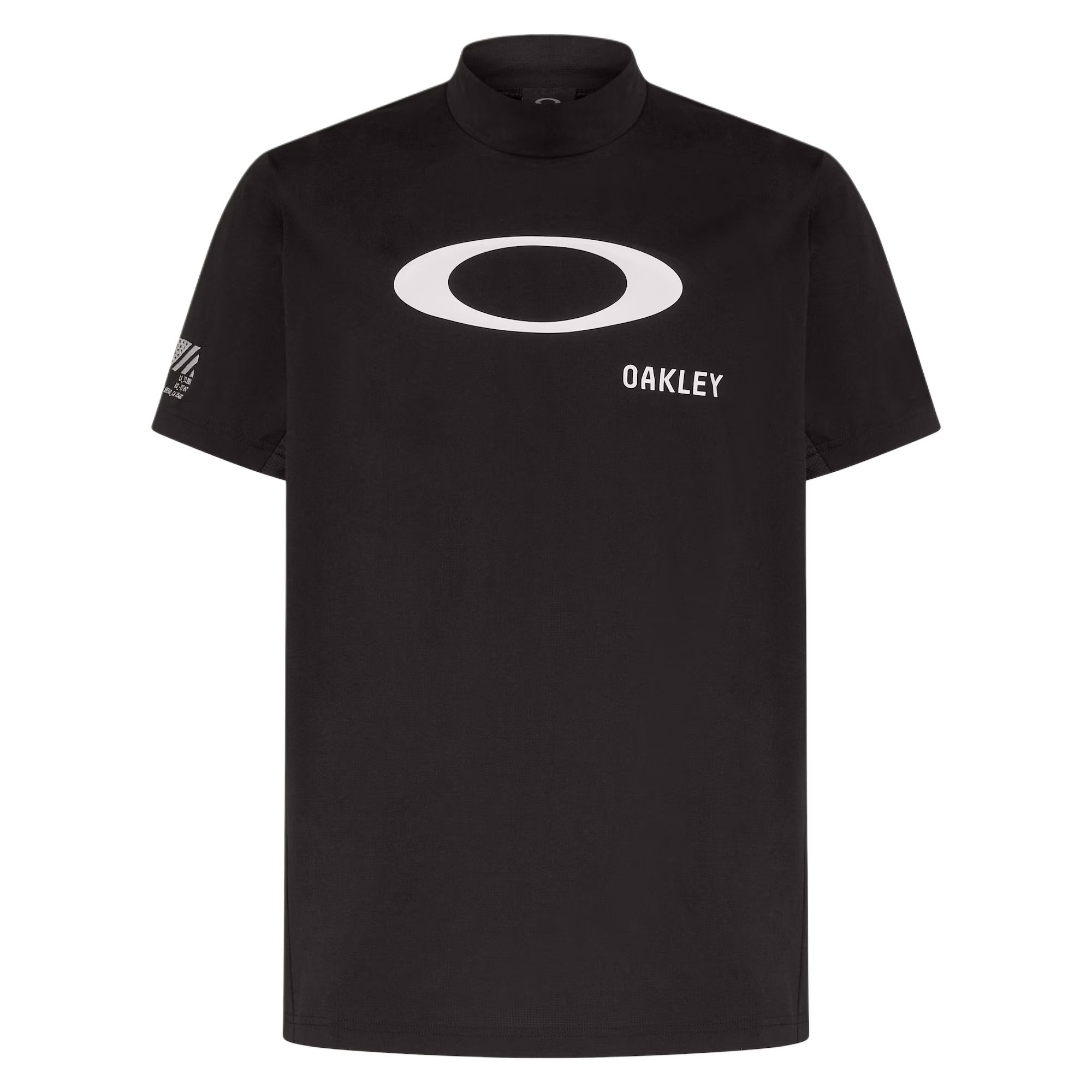 Мужская футболка Oakley Ellipse (черная)