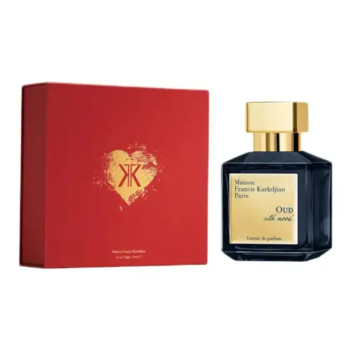 MAISON FRANCIS KURKDJIAN Silk Satin Ebony OUD Silk Mood EXT Box Limited Edition