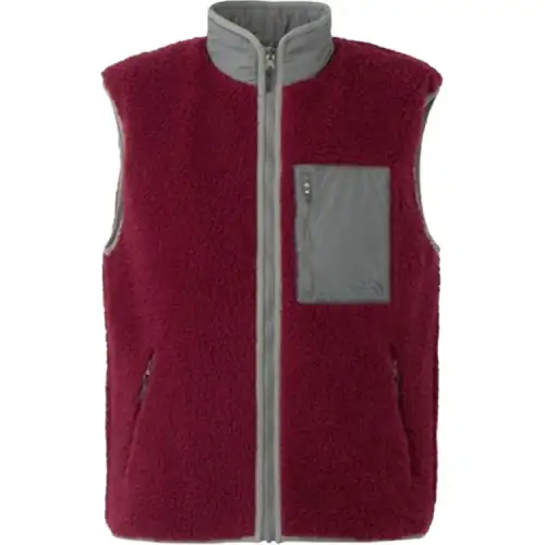 THE NORTH FACE Reversible Extreme Pile Vest Men's Rose Red