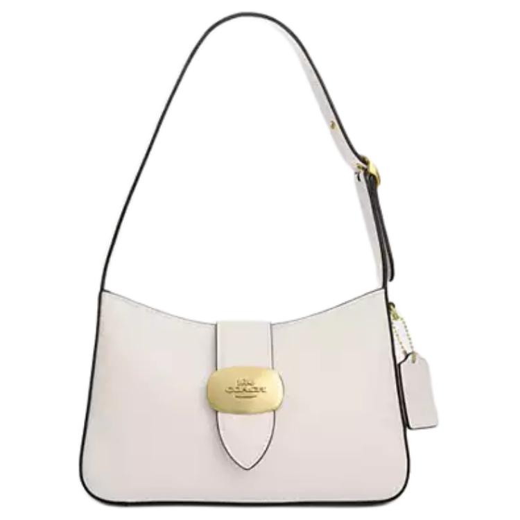 Женская сумка COACH Eliza 25 (белая)