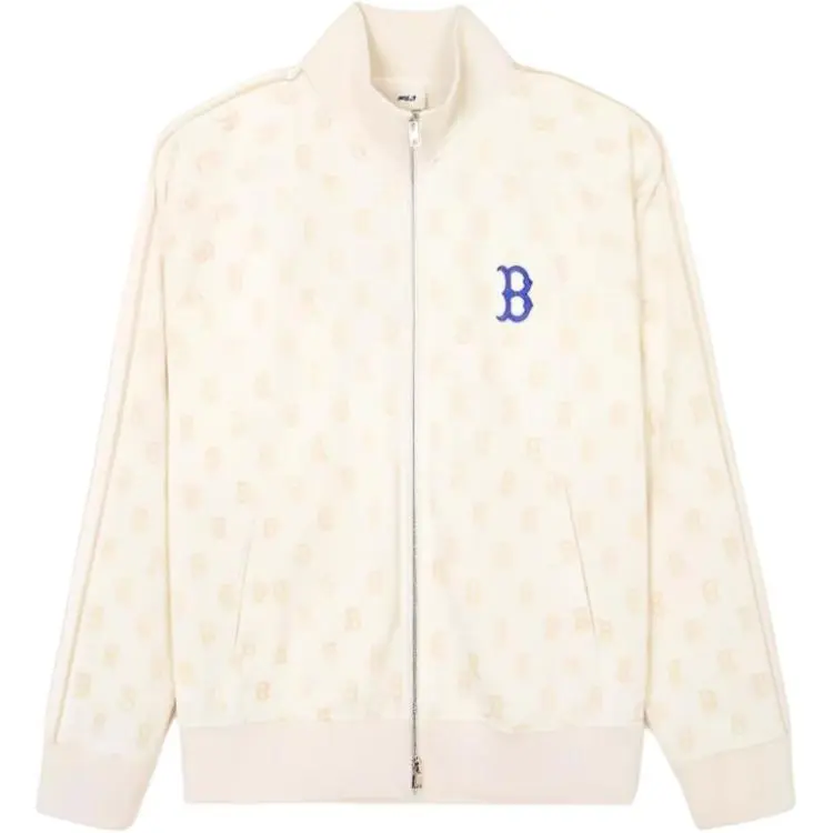 MLB Jackets Unisex White Stand Collar Moderate