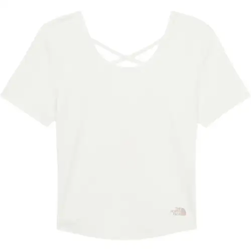 THE NORTH FACE T Shirt Women's Ecru