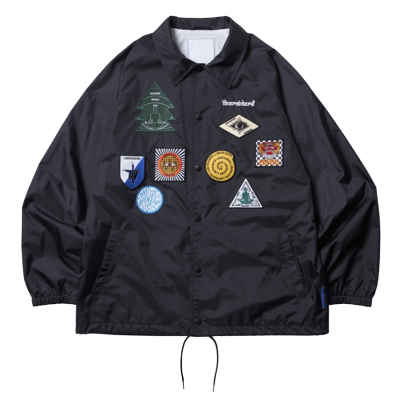 Liberaiders Jacket (71009-BLACK) — купить одежду известных брендов