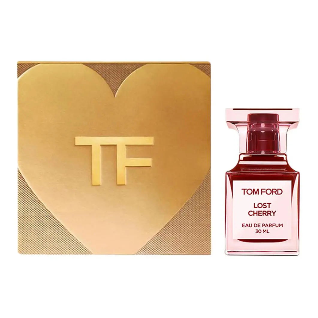 TOM FORD Lost Cherry Perfume Gift Box Set Oriental Potpourri Accord Eau De Parfum EDP Almond Rose Vanilla 30ml/50ml