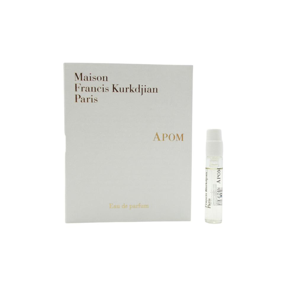 MFK APOM Perfume Sample Pack Eau De Parfum EDP 2ml