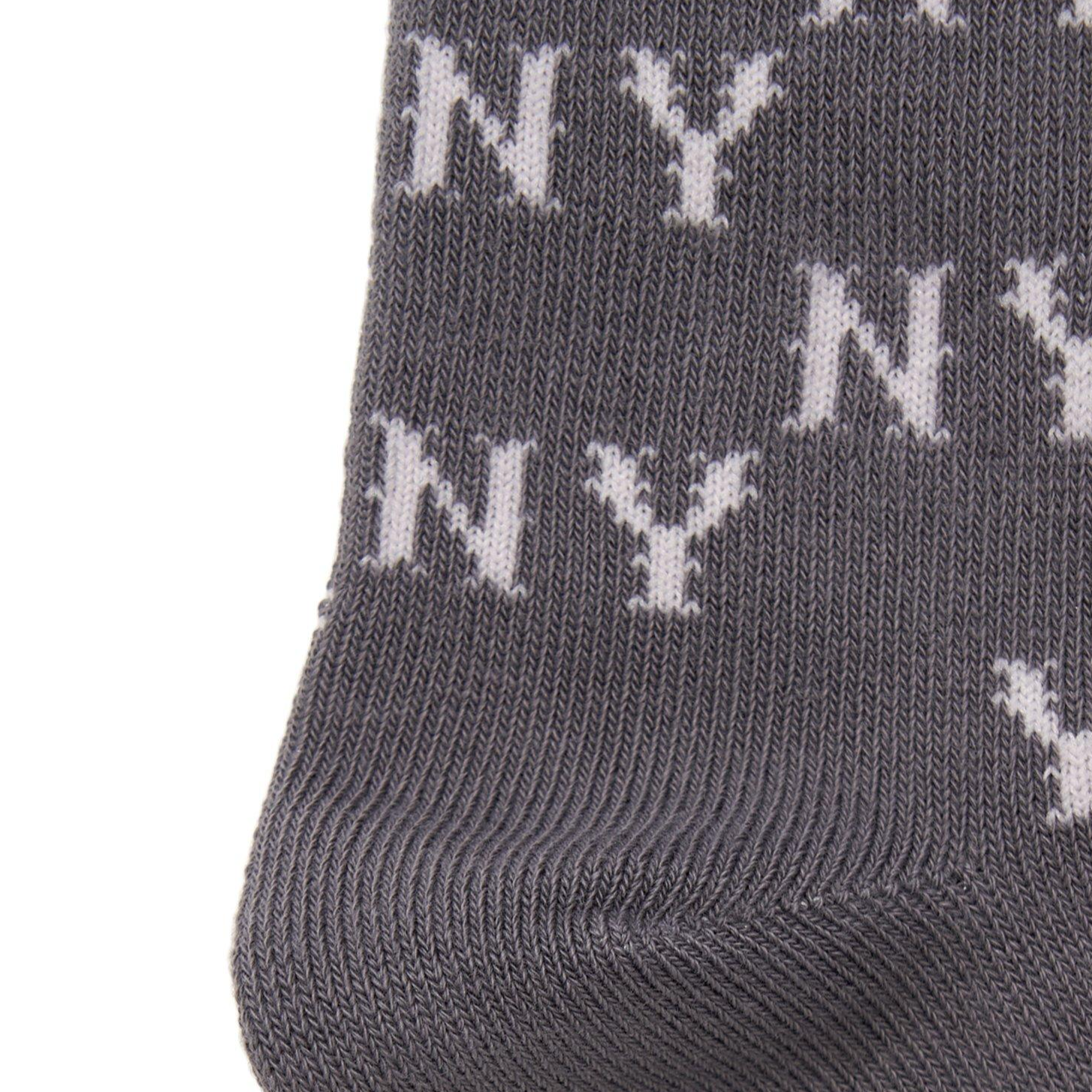 MLB New York Yankees Crew Socks Unisex 1 Pack Gray