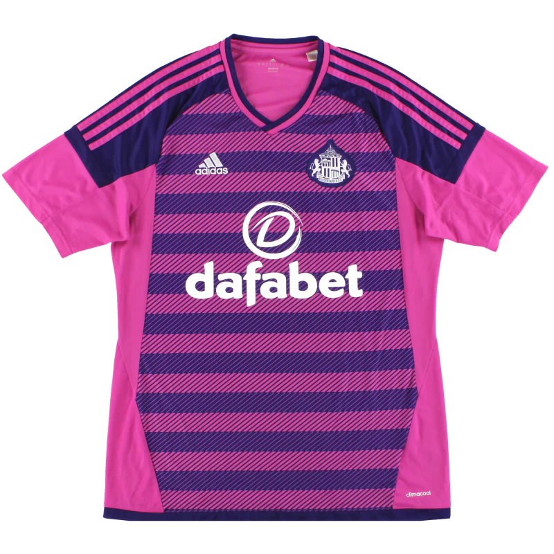 Adidas Sunderland Soccer Jersey Men’s Mint