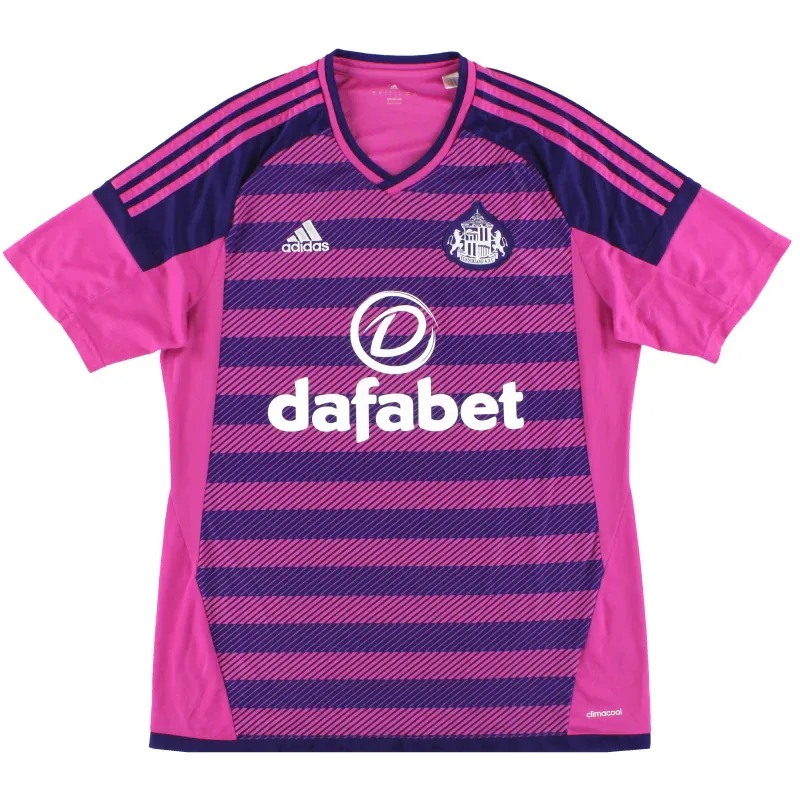 Adidas Sunderland Soccer Jersey Men's Mint